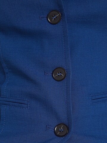 Top di Bershka in blu