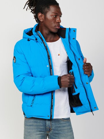 KOROSHI Jacke in Blau