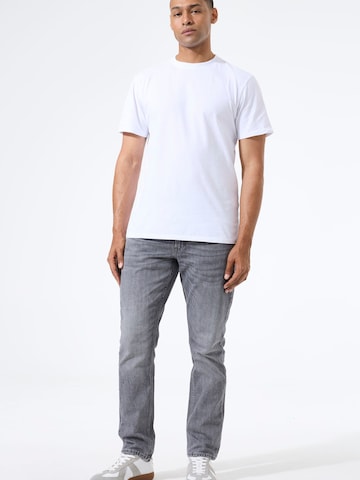 GARCIA Slimfit Farmer - szürke: elől