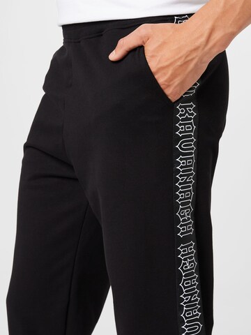 Gianni Kavanagh Slim fit Trousers in Black