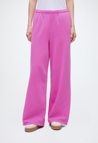 GAP Baggy Hose in Pink: Vorderseite