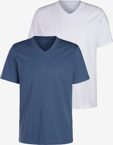 KangaROOS T-Shirt in Blau: Vorderseite