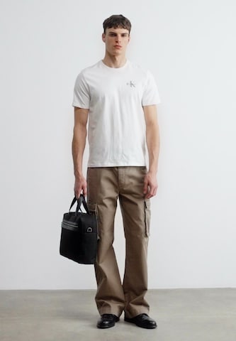 Calvin Klein Jeans Póló 'CLASSIC' - zöld