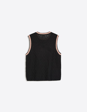 Bershka Pullunder in Schwarz