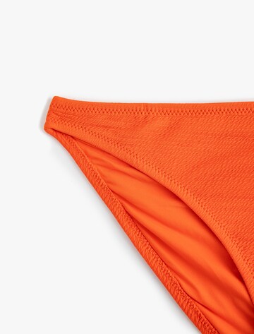 Koton Bikinihose in Orange