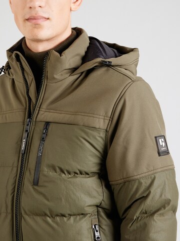 GARCIA - Chaqueta de invierno en verde