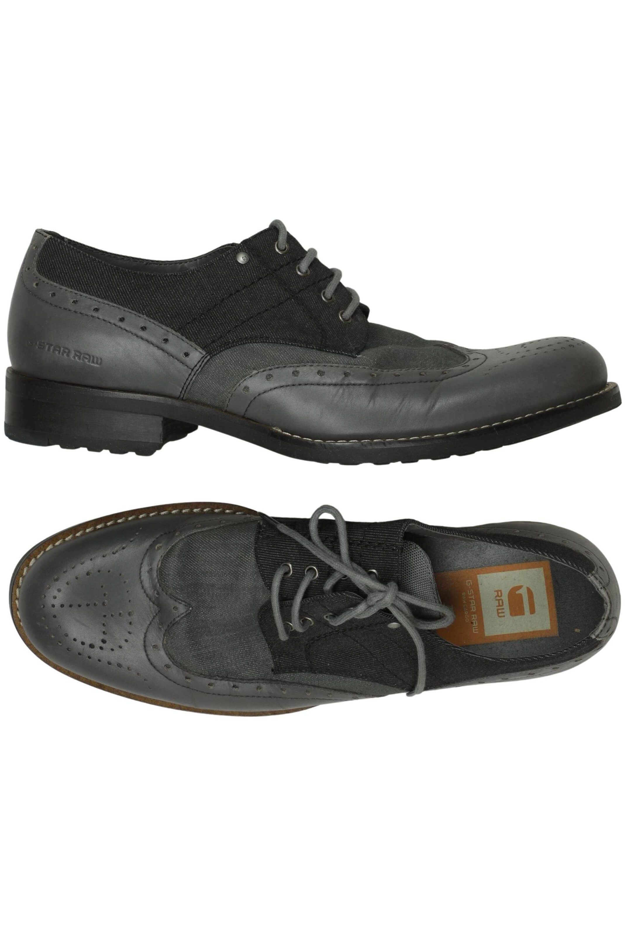 G-STAR Flats & Loafers in 43 in Grey: front