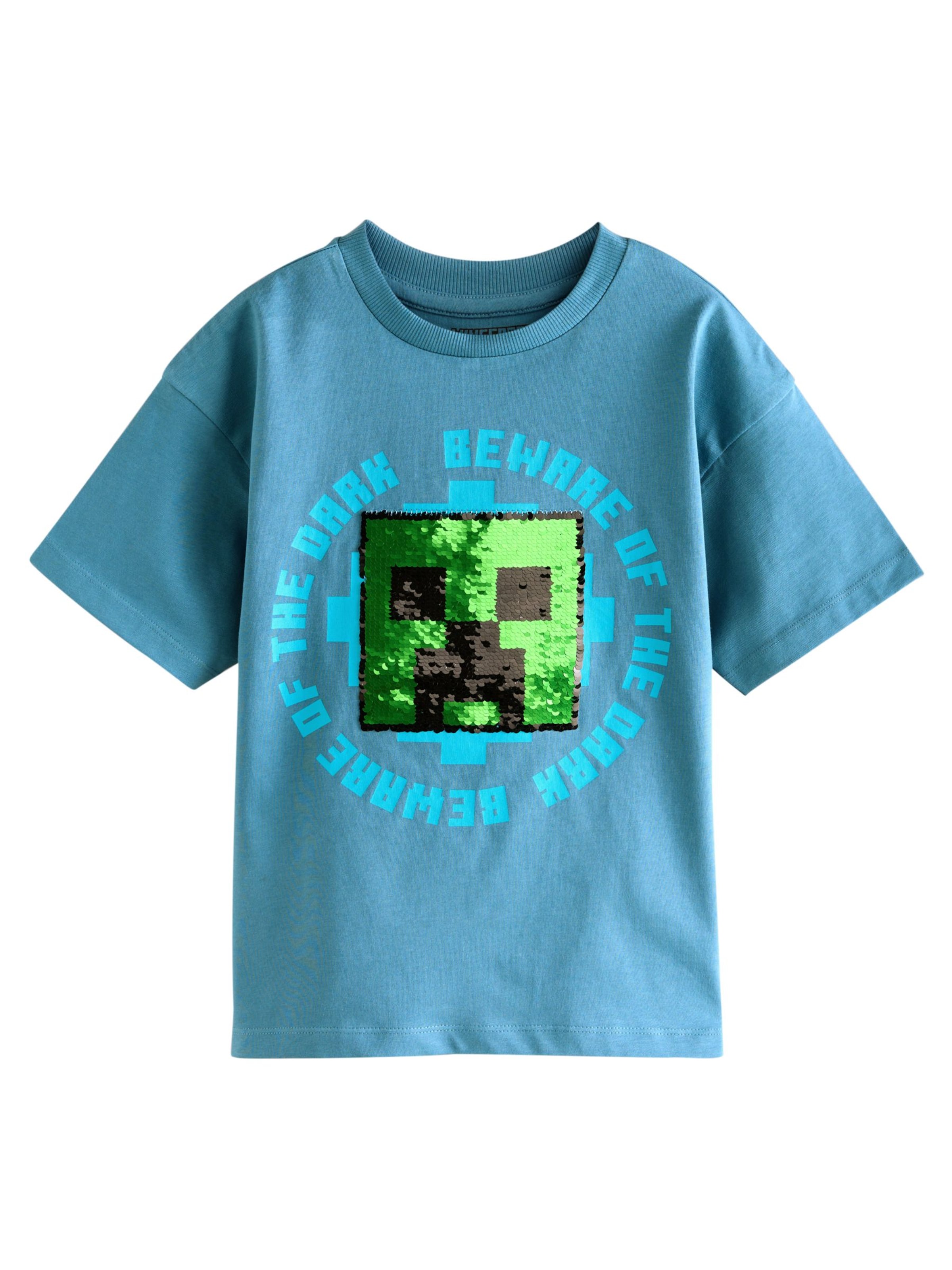 Next Póló - kék: elől