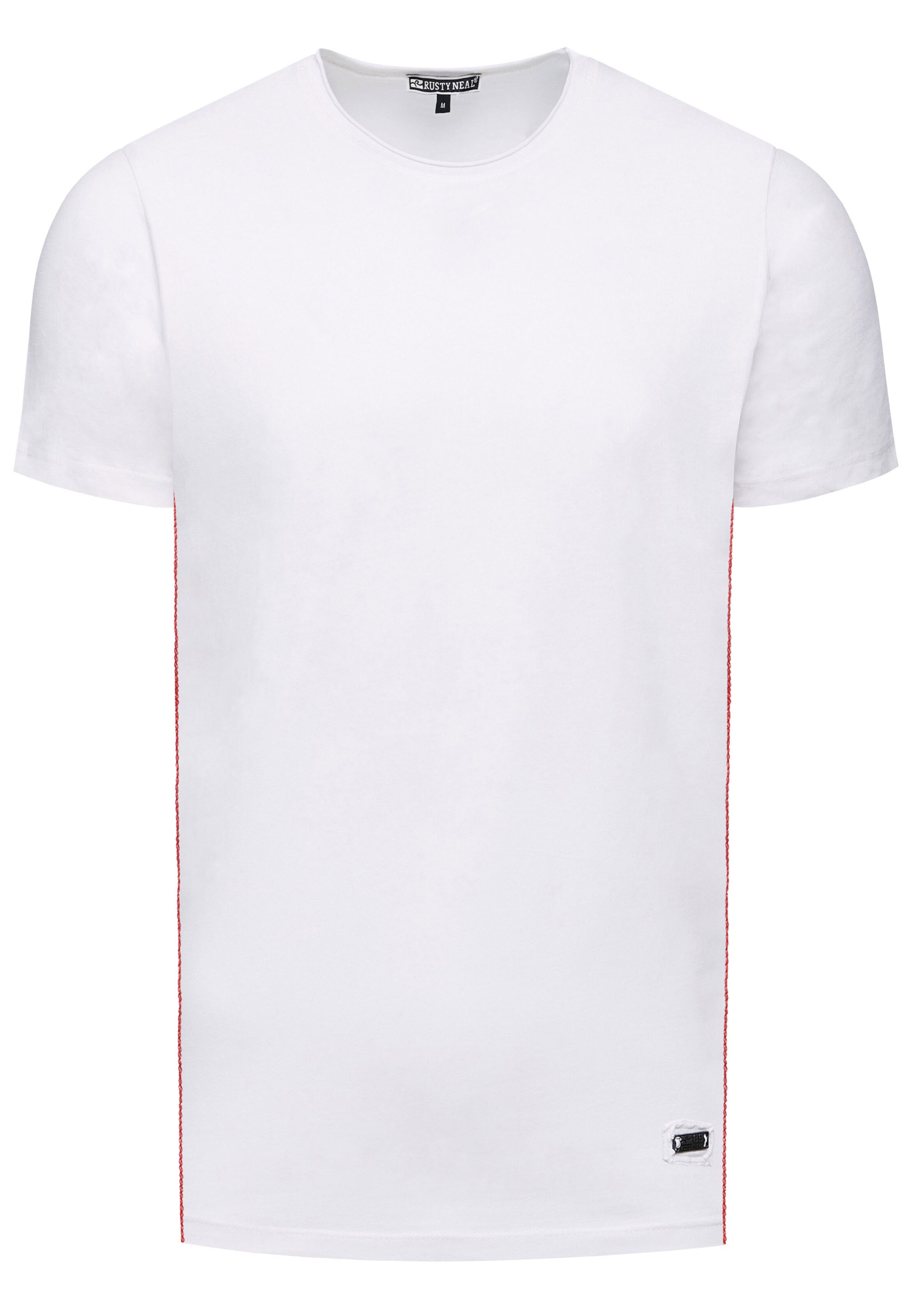 Rusty Neal Shirt in White: front