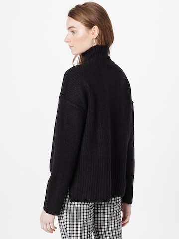 VILA Sweter w kolorze czarny