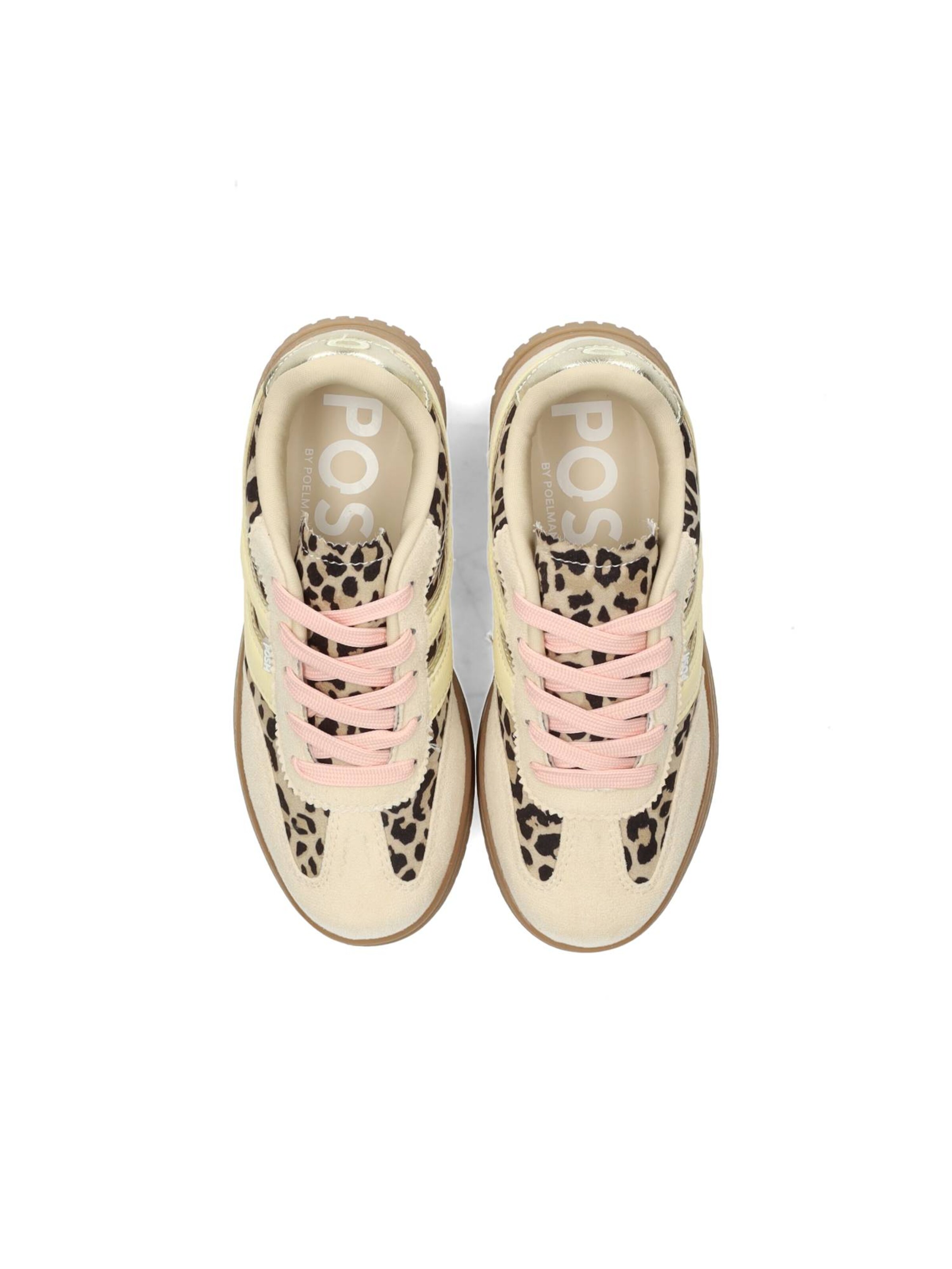 POSH by Poelman Sneakers in Beige
