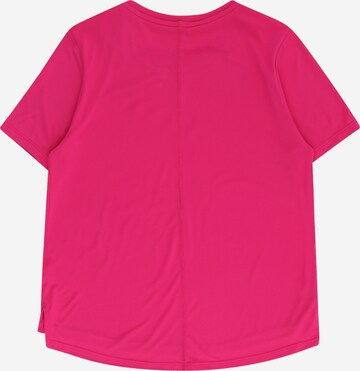 NIKE Funkcionalna majica | roza barva