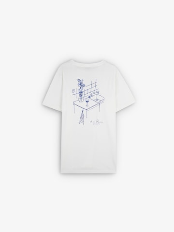 T-Shirt Scalpers en blanc