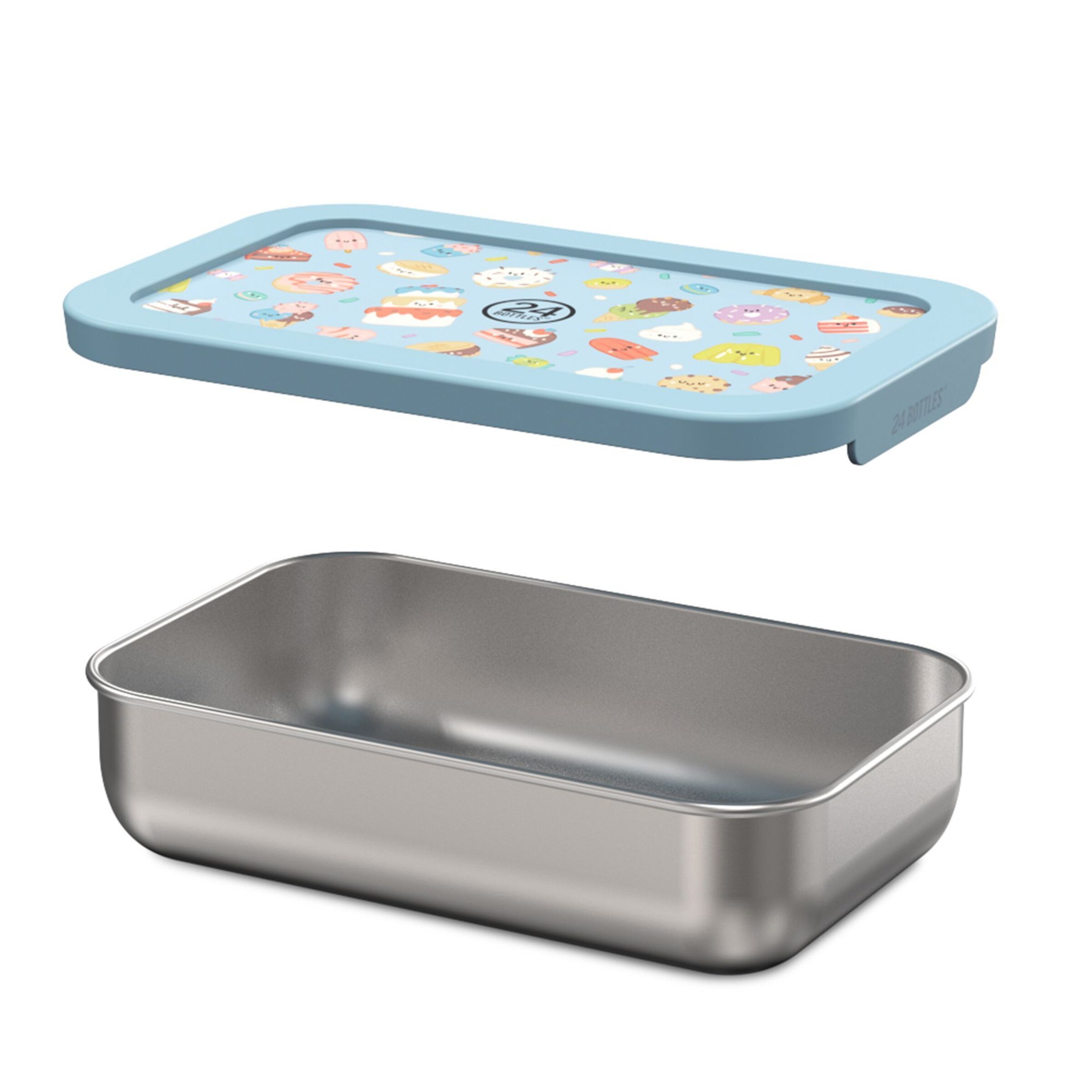 24Bottles Storage Container in Blue