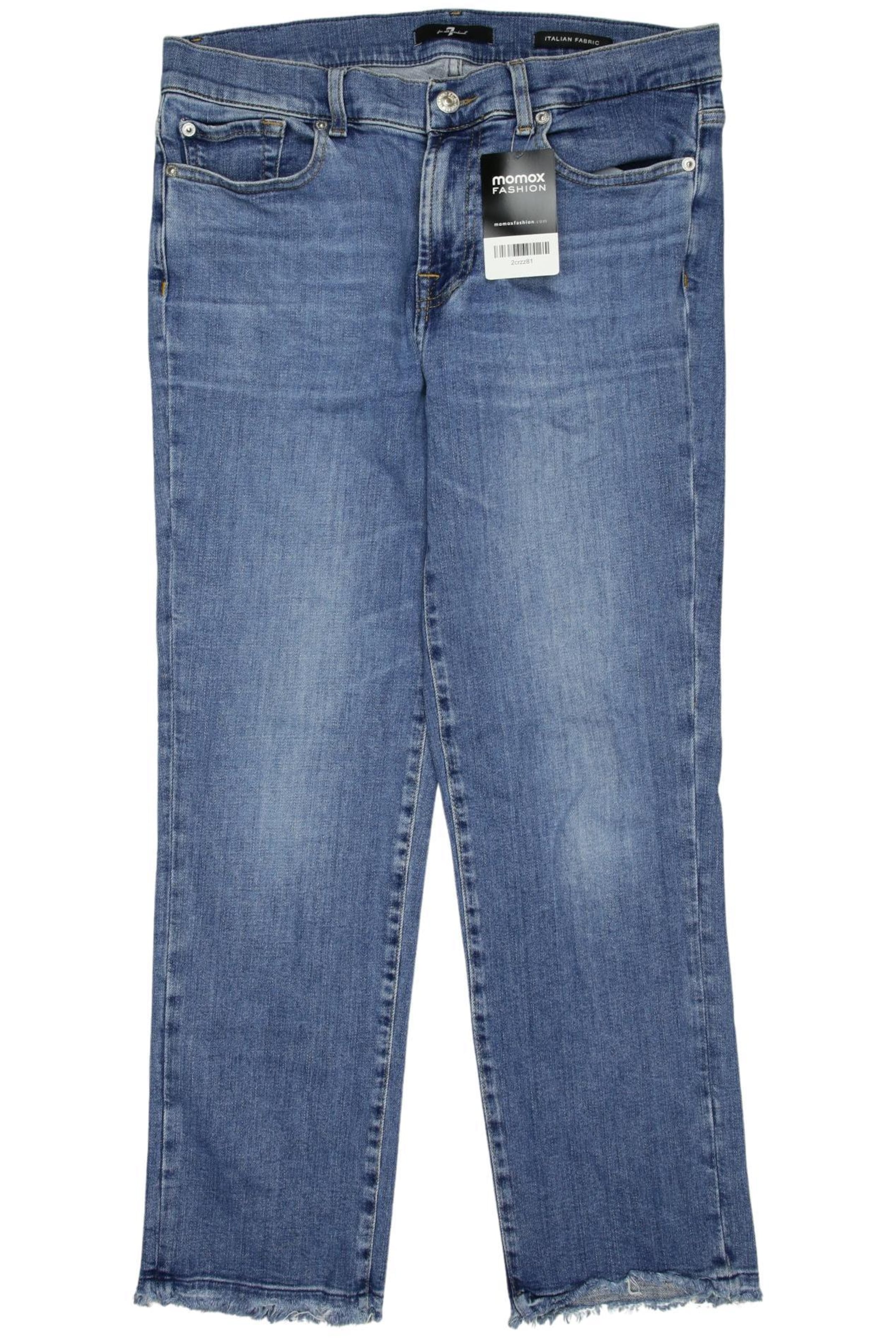 7 for all mankind Jeans 30 in Blau: Vorderseite