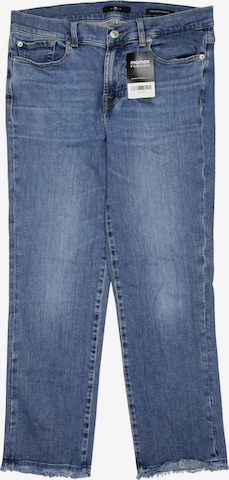 7 for all mankind Jeans 30 in Blau: Vorderseite