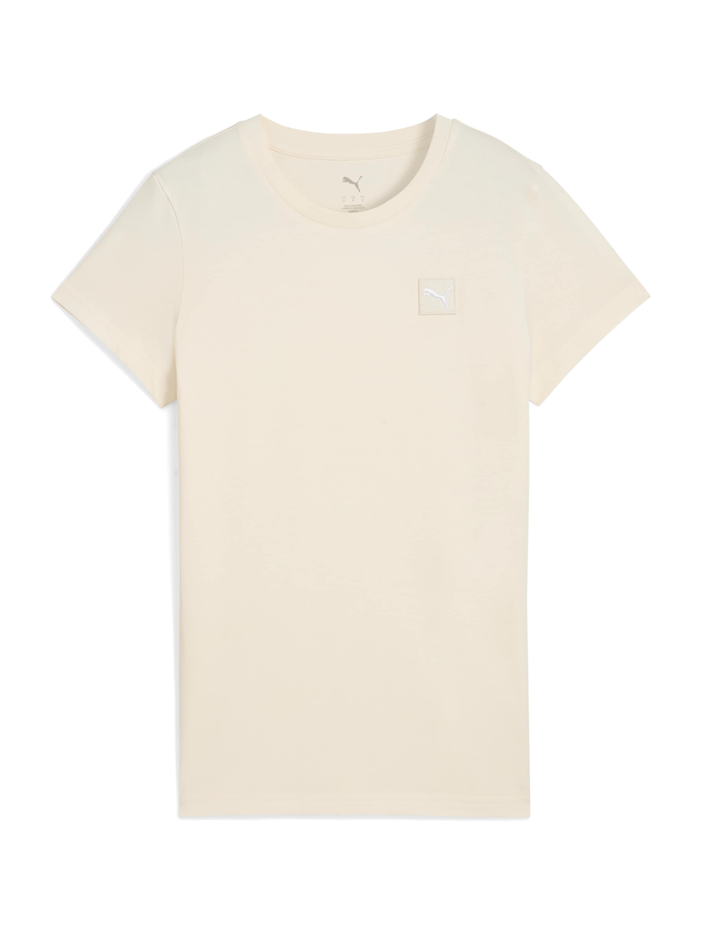 PUMA Tričko &#x27;ESS&#x27; – béžová: přední strana