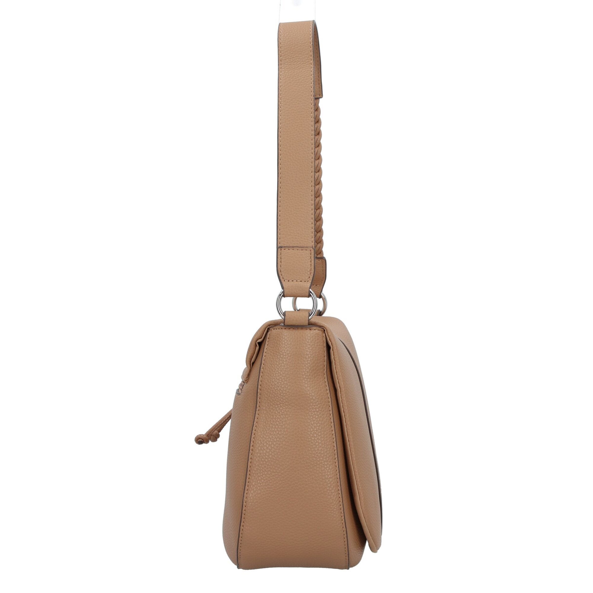 Sac bandoulière 'Neda' TOM TAILOR DENIM en marron