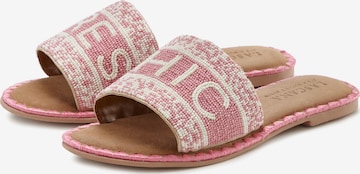 LASCANA - Zapatos abiertos en rosa