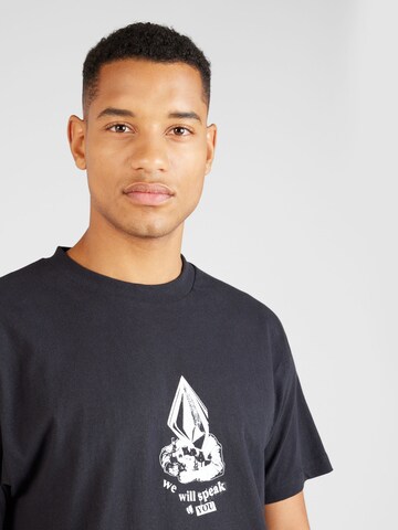 Volcom Tričko 'COLLE AGE' – černá