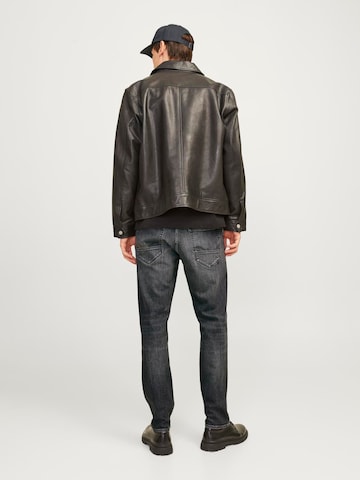 JACK & JONES Обычный Джинсы 'JJIMike JJFox' в Черный