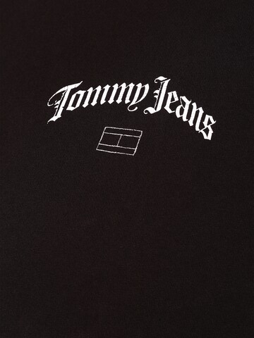 Tommy Jeans Plus Tričko – černá