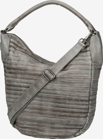 FREDsBRUDER Handbag 'Gürteltier' in Grey