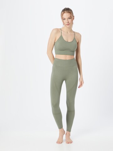 Skinny Pantaloni sportivi 'Nagar' di Athlecia in verde