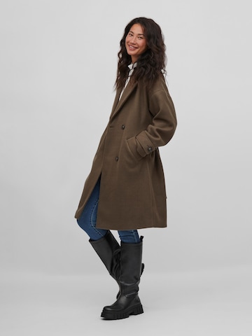 Manteau mi-saison 'Paniana' VILA en marron