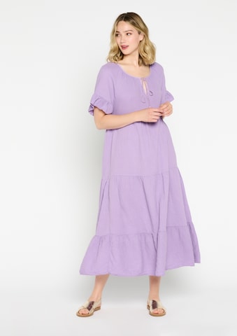 LolaLiza Dress 'Tetra' in Purple: front