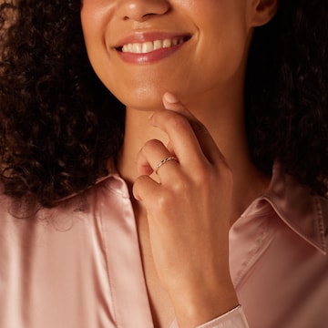 Lucardi Ring in Goud