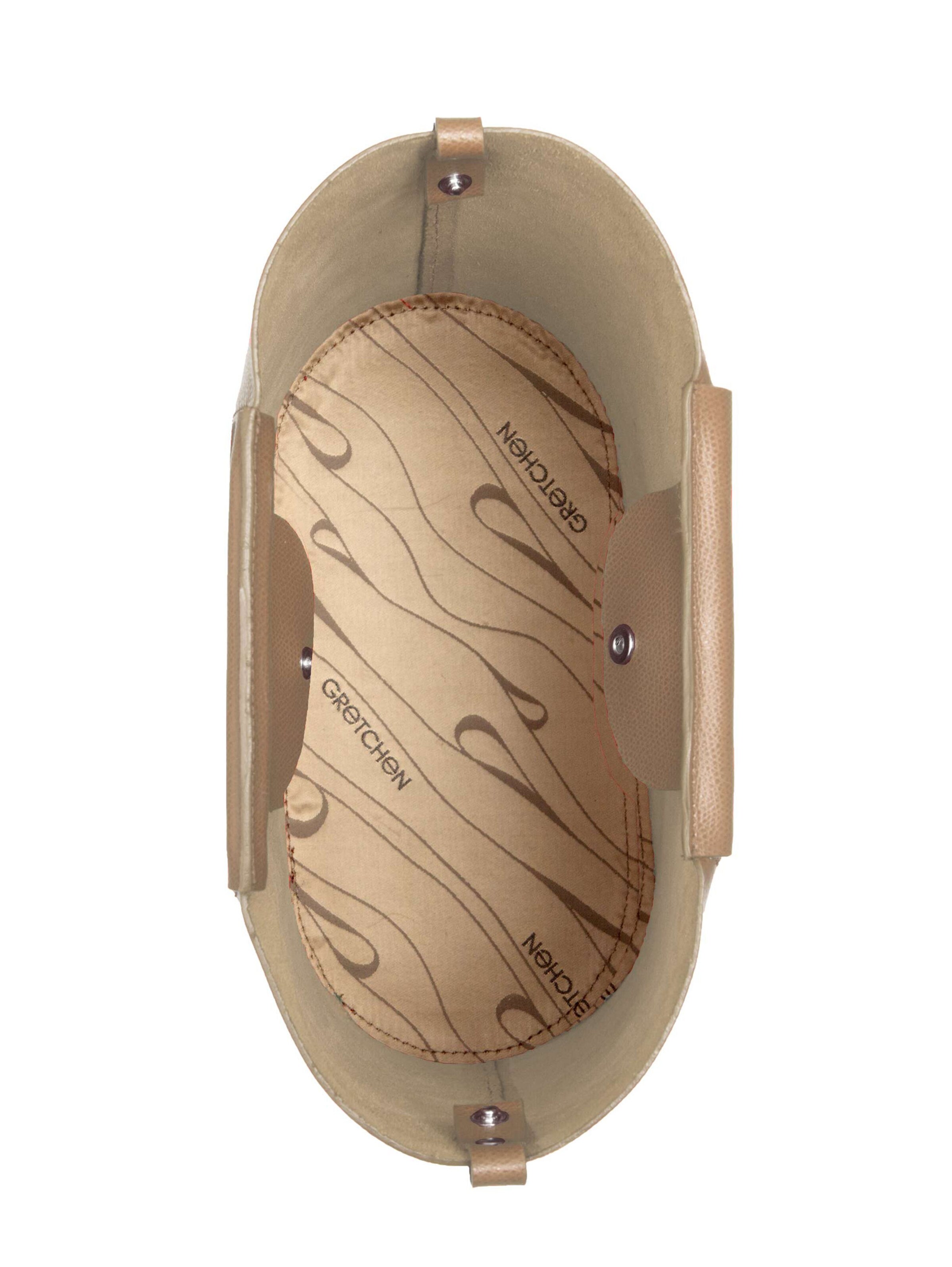 Gretchen Shoulder Bag 'Crocus' in Beige