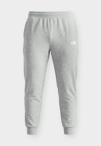 THE NORTH FACE Pantalon de sport 'TNF PERFORMANCE' en S/Regular en gris chiné, Vue avec produit