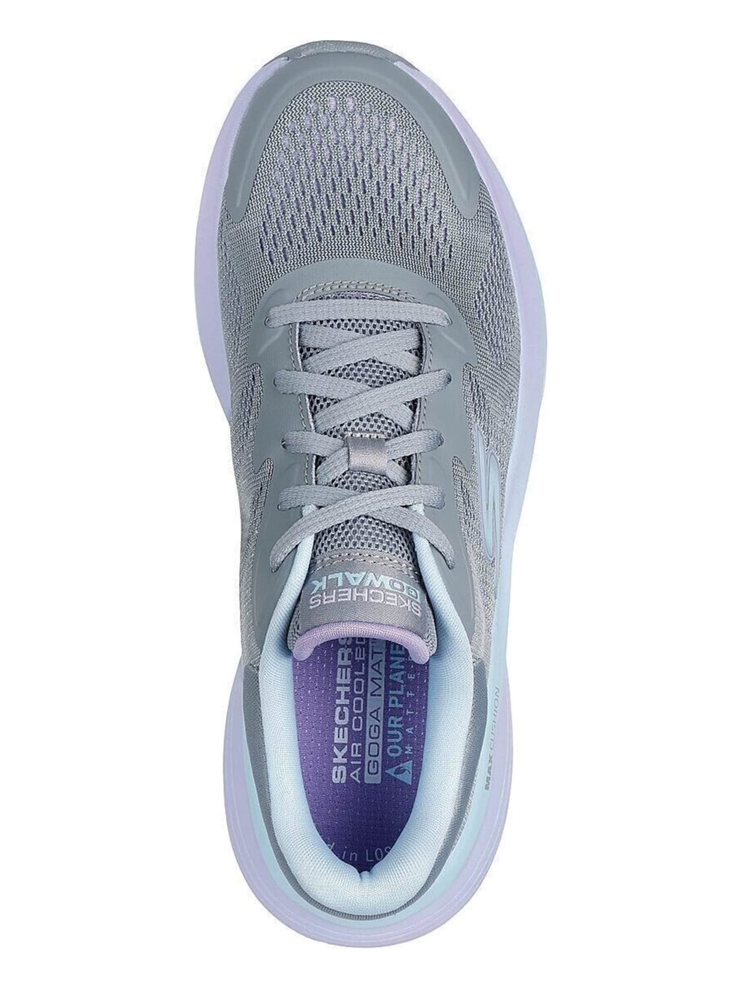 SKECHERS Sportschuh 'Skechers Go Walk Max Walker -'‌‌‌‌‌‌‌ in Grau