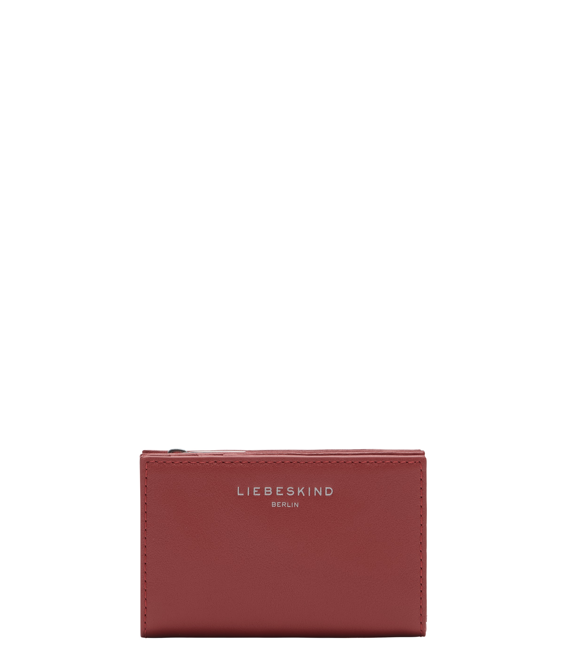 Liebeskind Berlin Portemonnaie in Rot: Vorderseite