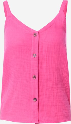 Camicia da donna 'THYRA' di ONLY in rosa: frontale