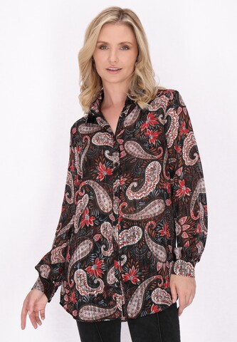 usha FESTIVAL Blouse in Mixed colours: front