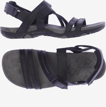 MERRELL Sandals & High-Heeled Sandals in 37 in Black: front