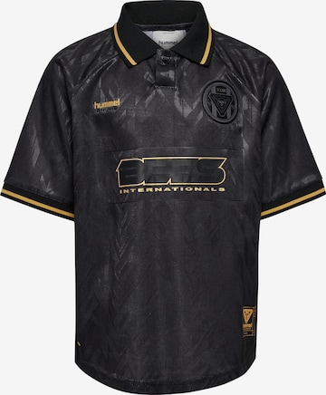 Hummel T-Shirt in Schwarz: Vorderseite