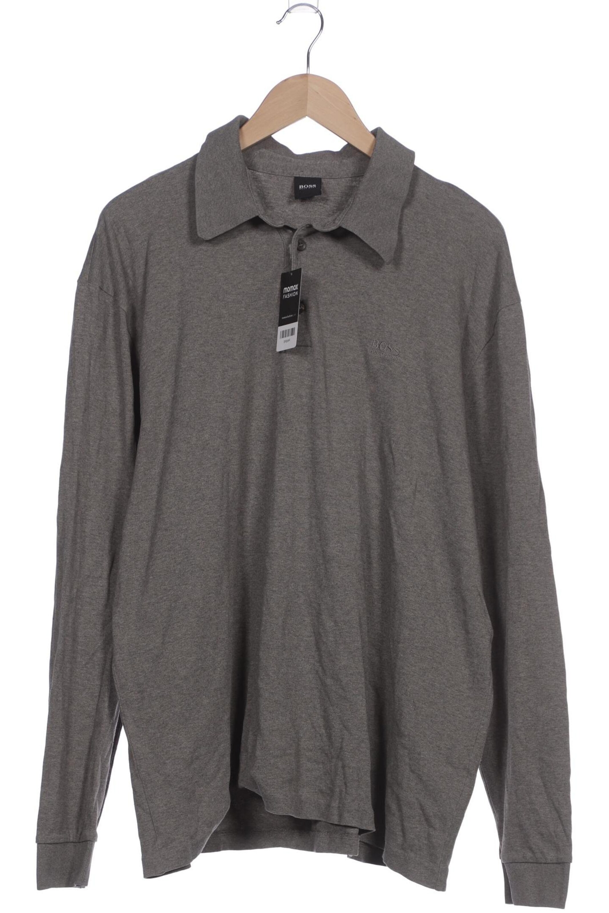 BOSS Shirt in XXXL in Grey: front