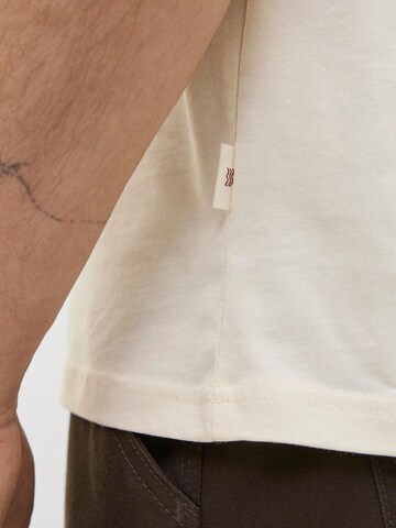 JACK & JONES T-Shirt in Weiß