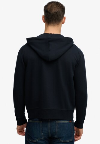 Hanorac de la Superdry & Co pe albastru