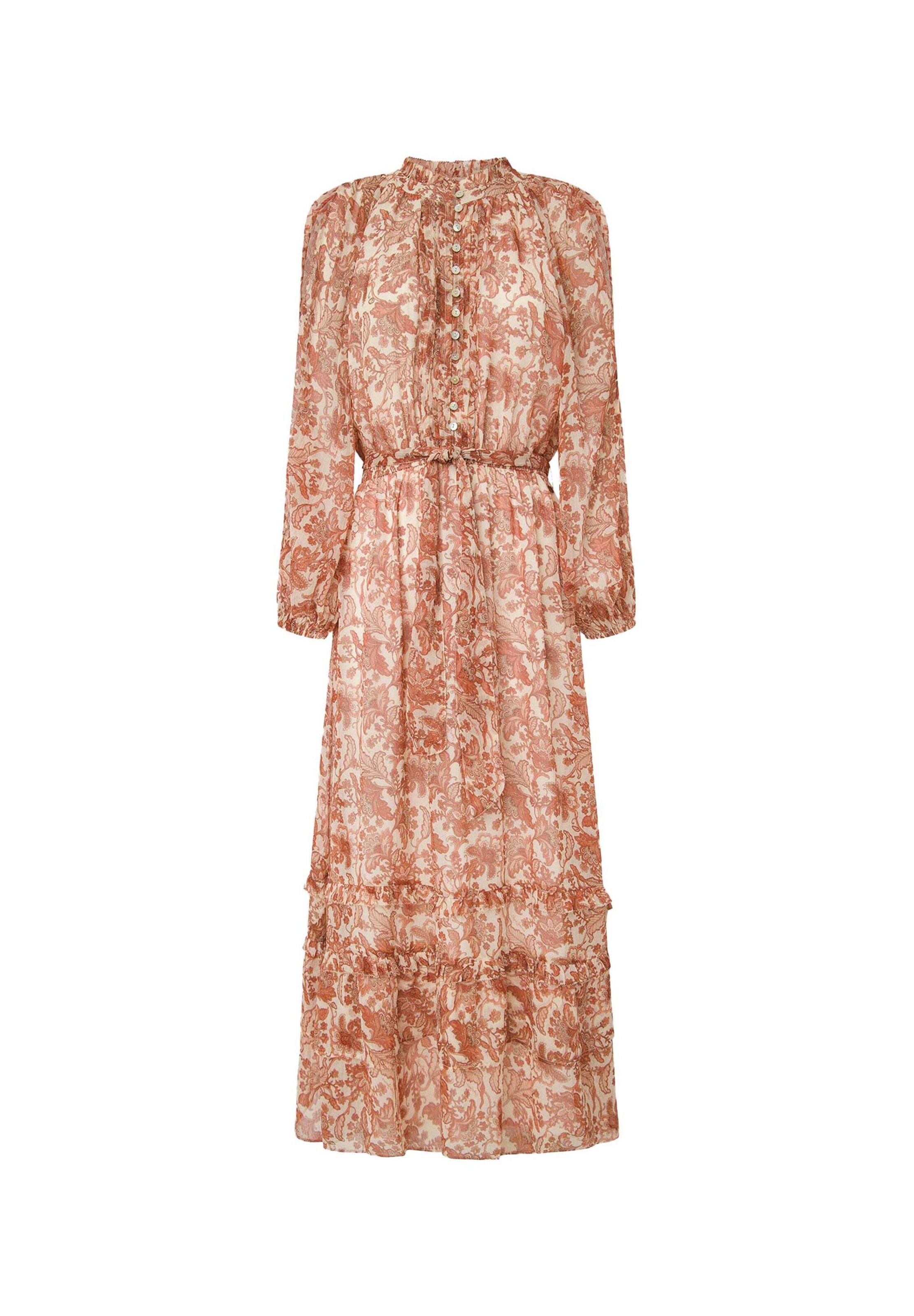 Robe 'RIKKY' Pepe Jeans en rose : devant
