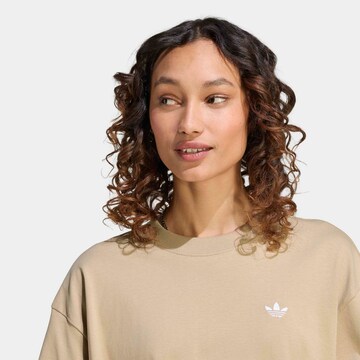 ADIDAS ORIGINALS Shirt 'Essentials' in Beige