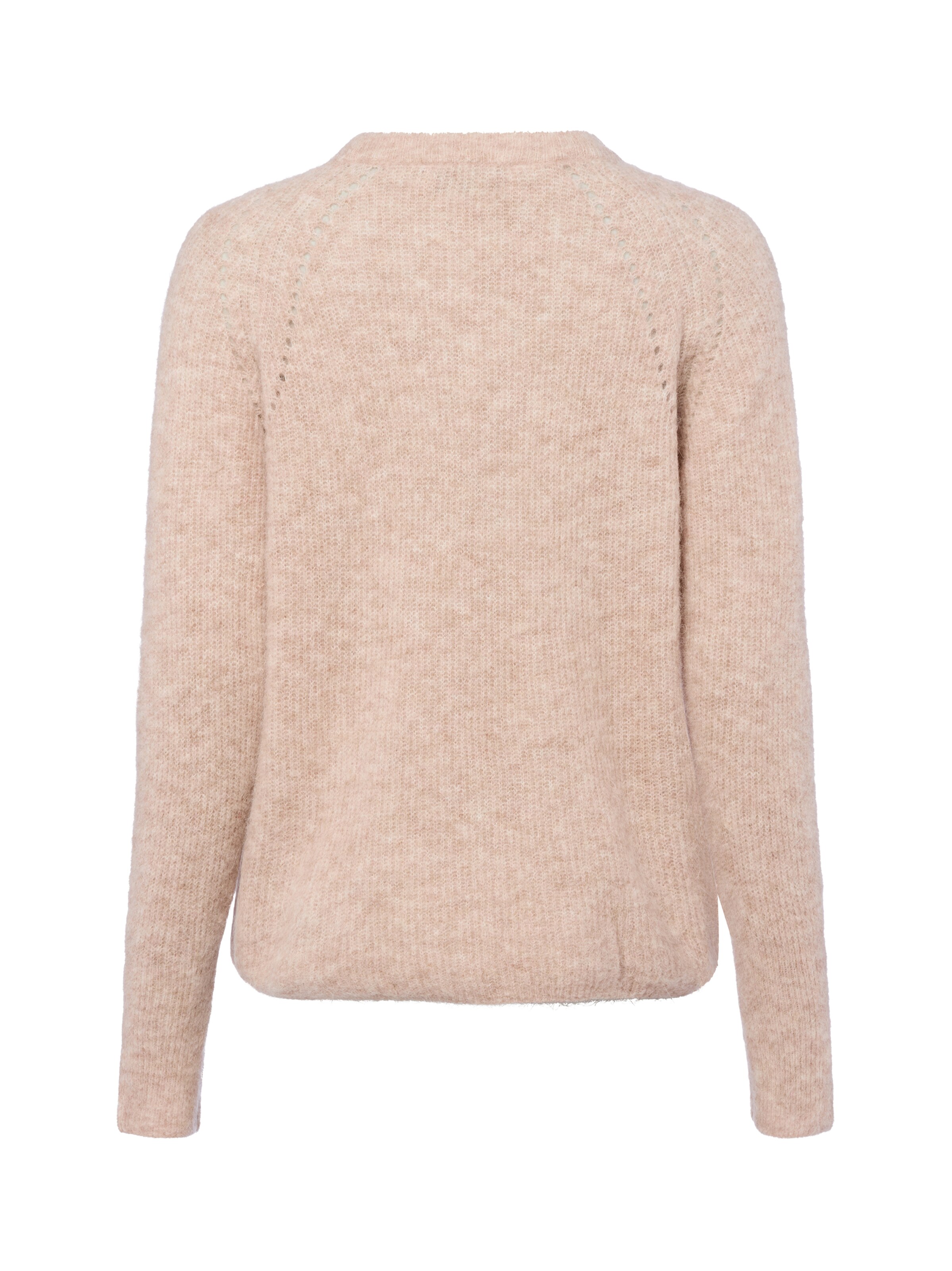 MOS MOSH Pullover 'Tammy' in Beige