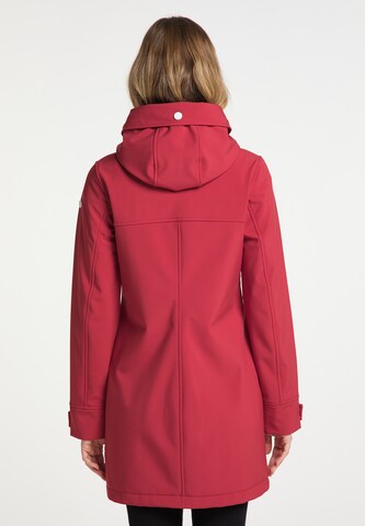 DreiMaster Maritim Parka in Rot