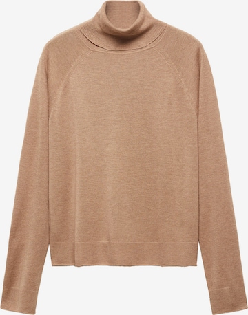 MANGO Pullover 'LUCCAC' i brun: forside