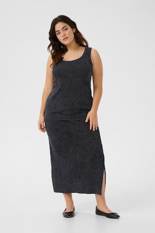 KAFFE CURVE Top 'Dalia' w kolorze czarny