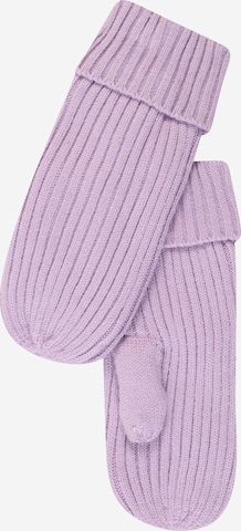 Gants KIDS ONLY en violet : devant