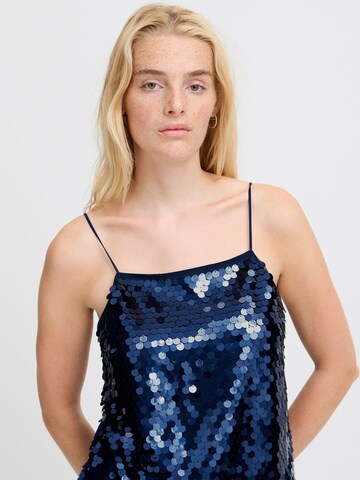 ICHI Top 'Pennie' in Blue
